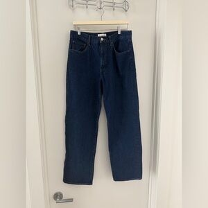 Aritzia Denim Forum 90s Marlo Hi-Rise Baggy Jean